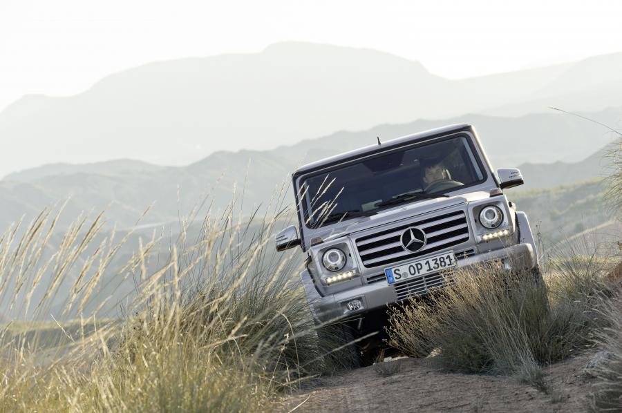  Mercedes-Benz G350 BlueTEC 2012 года  (фото 16 из 21)